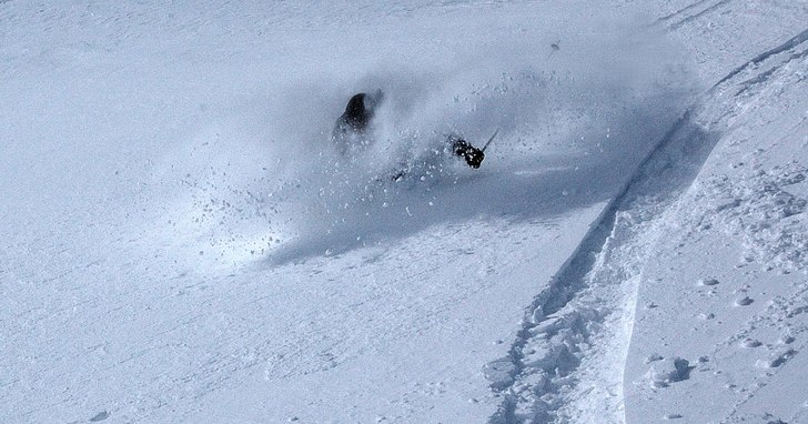 Magiskt mycket nysnö i Engelberg, som vanligt? Do. Foto: Patrick. Åkare: Pär W.