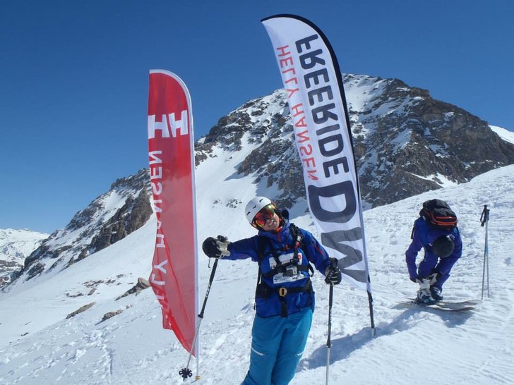 DM Freeride Kval 2014. Foto: Photo. Åkare: Mia Ravnborg.