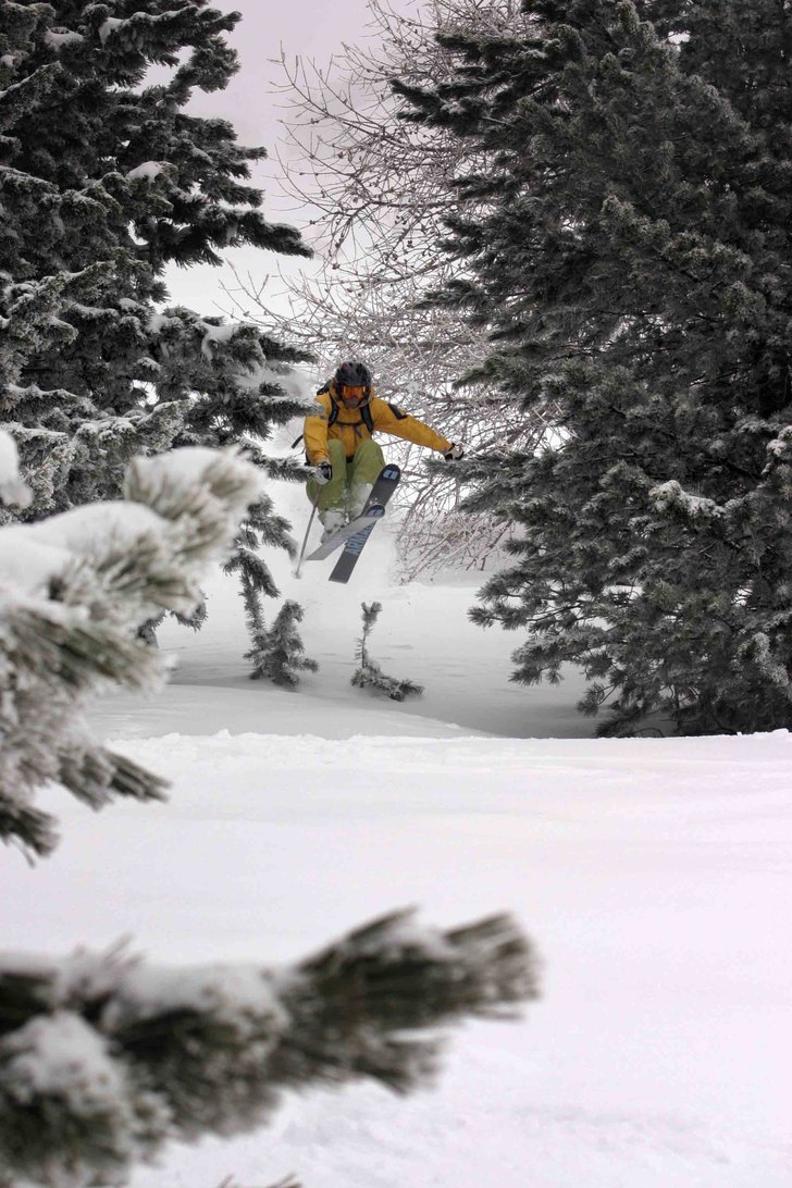 I äkta Robban Olsson stil.. Foto: Victor Apelgren. Åkare: Per Lind.