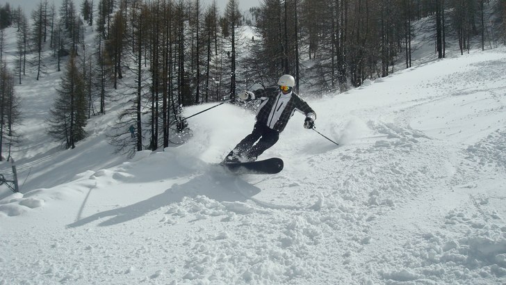 don't split your ride in two!. Foto: Henke. Åkare: Marcus.