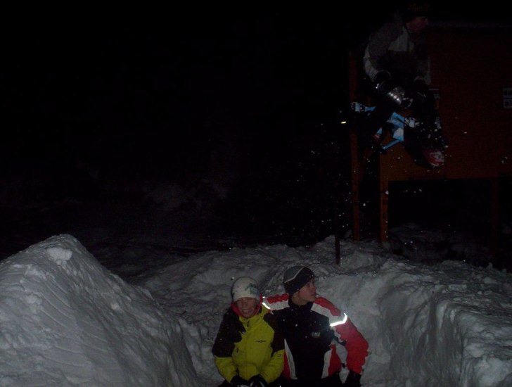180 med snowracer för 3 år sen :/. Foto: Tim Zelander. Åkare: Victor Bergvall.