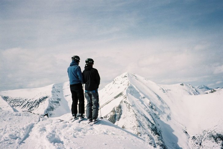 Nice view. Foto: skåning. Åkare: Niklas & Rikard.