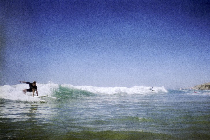 Ibland får man själv vara med på bild.. Foto: Susanna Milikic. Åkare: Fredrik Ludvigsson.