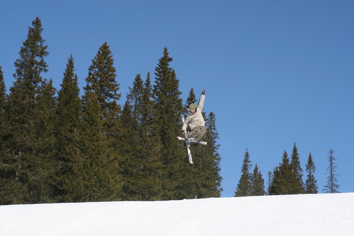 Kors. Foto: Marie Hamberg. Åkare: Viktor Hamberg.
