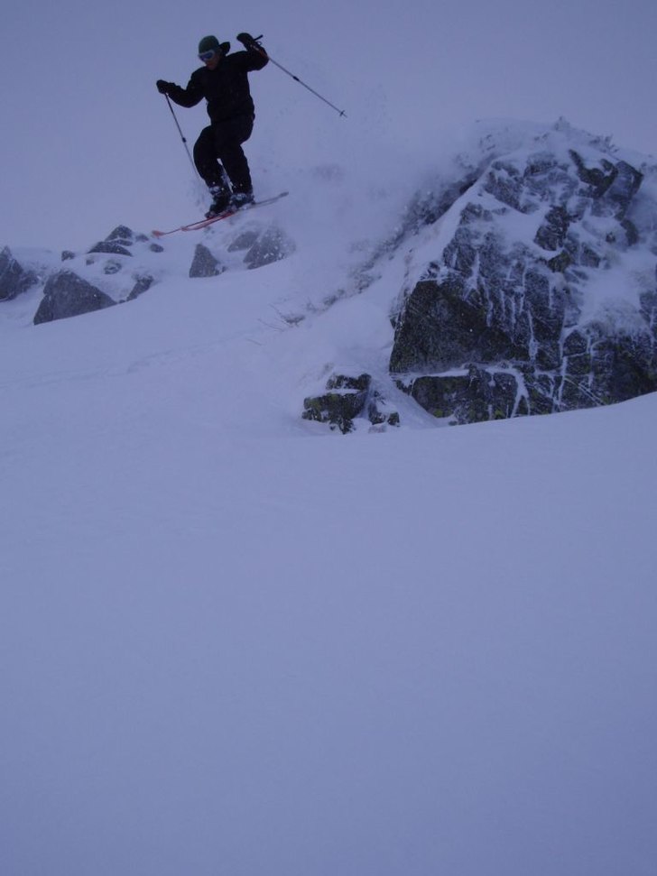 Klippe. Foto: Thomas Moe. Åkare: Eirik Weldingh.