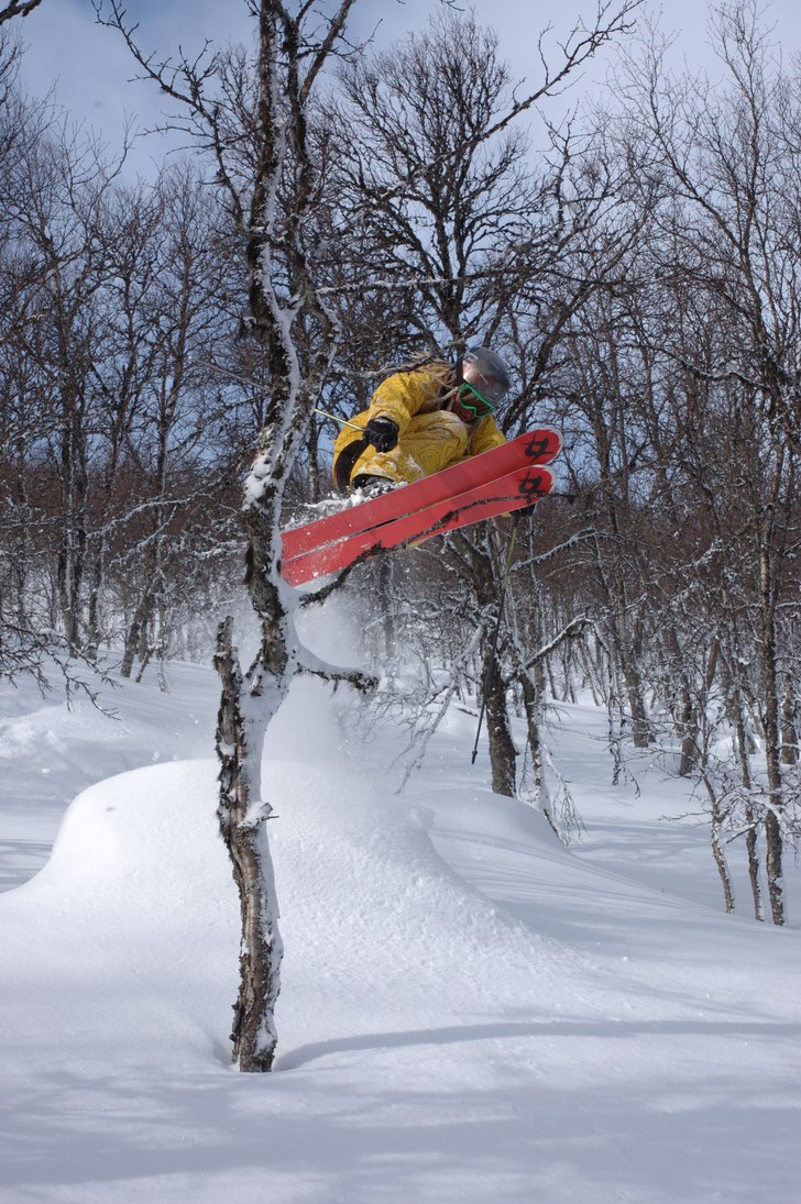 min bror david . Foto: Ebba Kling-Odencrants. Åkare: David Odencrants.