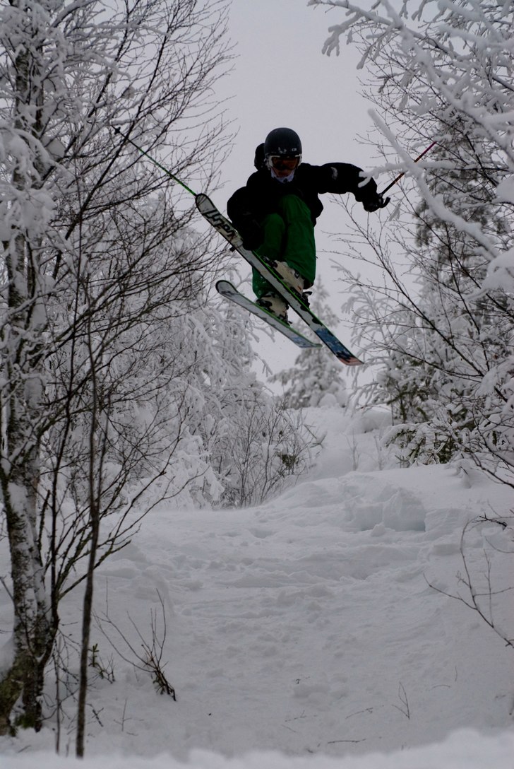 Foto: Christian Kahlbom. Åkare: Truls (jag).