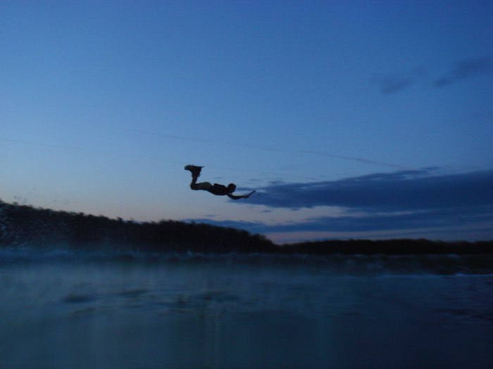 ojoj. Foto: Patrik Lindvall. Åkare: JOakim Johansson.