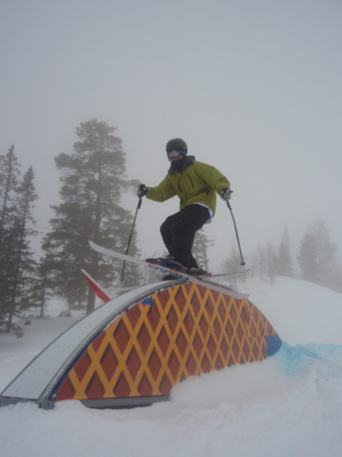 Rainbow. Foto: anton gallefors. Åkare: jens.