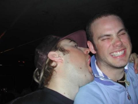 Dansken å jag. Foto: Ingen aning.