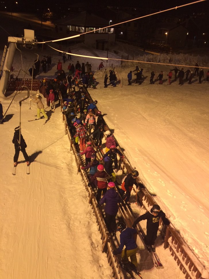 God stemning i bakken vår!
Som alltid er det god .