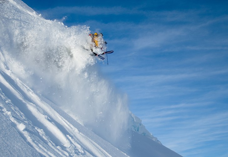 Pow pow pow :). Foto: Sverre F. Hjørnevik. Åkare: Kjetil K. Isaksen.