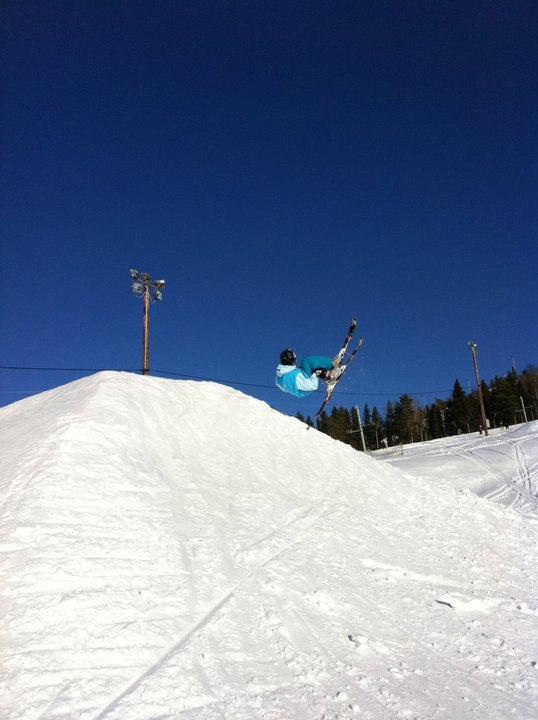 Foto: Mattias Tjernström. Åkare: Anton Nordstrand.