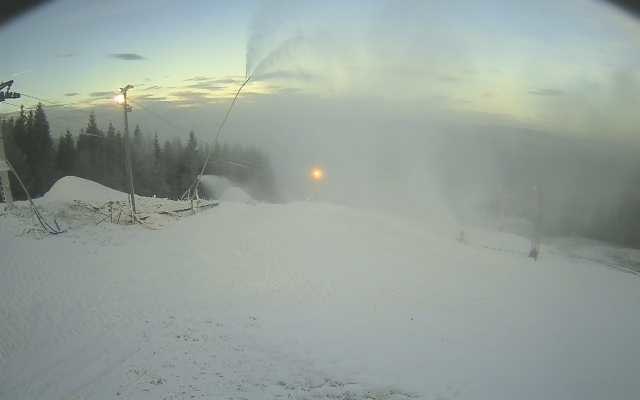 Nå er det ikke lenge til vi åpner hovedbakken!
D.