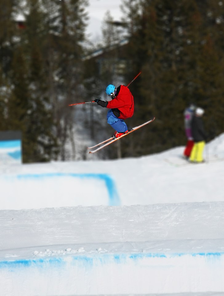 Foto: Sandra Dejin. Åkare: Marcus Olsson.