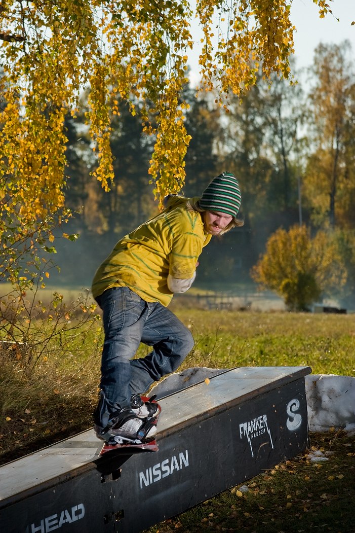 Foto: Mattias Johansson. Åkare: Anders Haglöf.