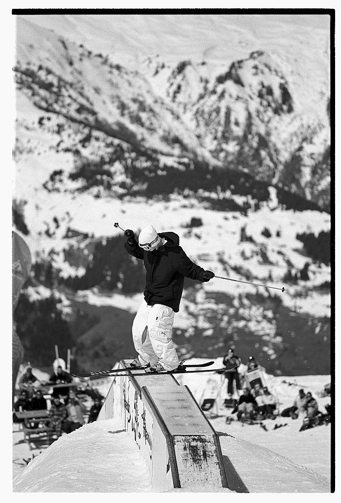 gillar bilden synd bara att jag plockar äpplen me. Foto: tt. Åkare: et.