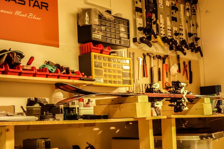 Nya skidor ready to shred!.