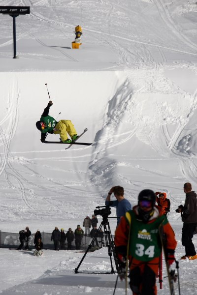 Foto: Camilla Stoddart. Åkare: Tanner Hall.