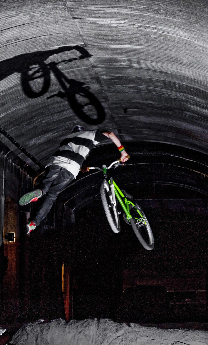 Tailwhip. Foto: Simon Berggren. Åkare: Matte.