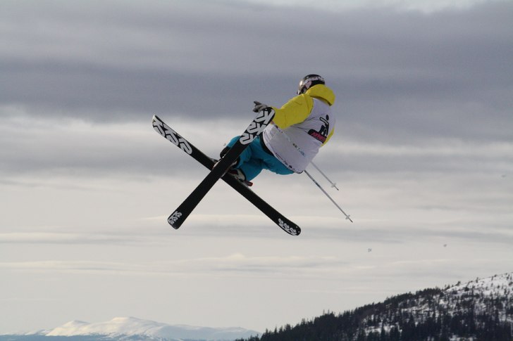 Sga uppvärning. Foto: Hampus Johansson. Åkare: jonas wikberg.