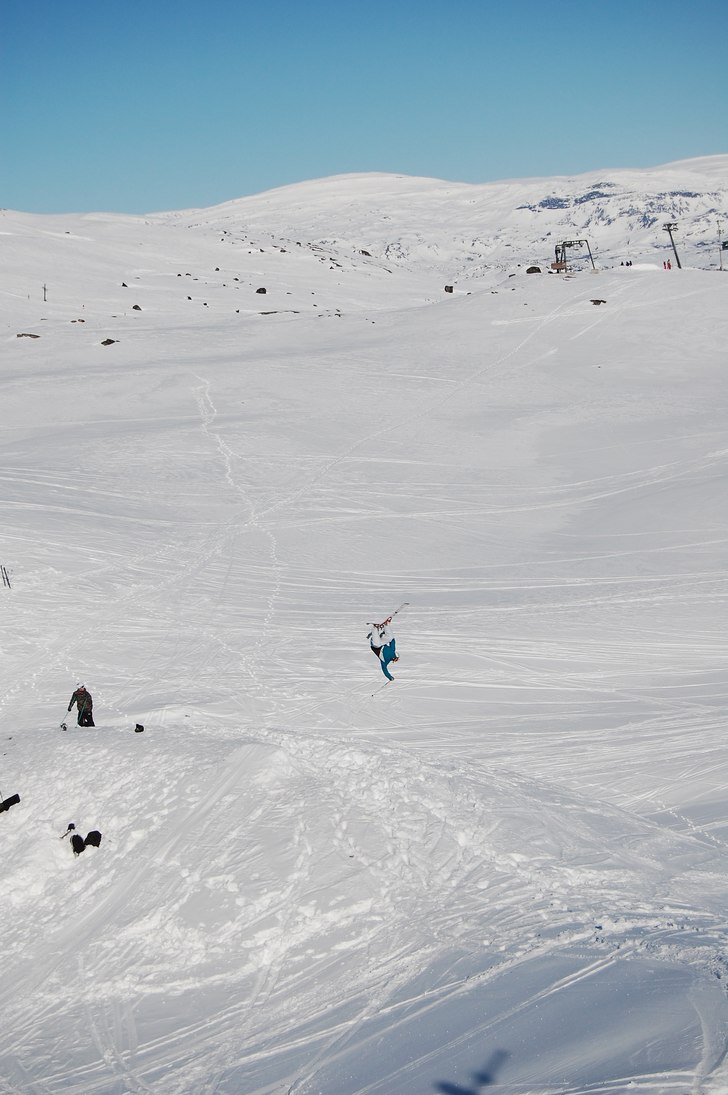ännu en skön dag i riksgränsen, här en lincoln. Foto: linus roos. Åkare: axel bergbom.