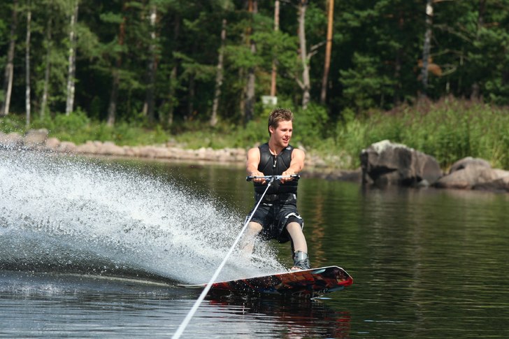 Första åkdagen med min nya fina Shane Bonifay pr. Foto: Urban Hammar. Åkare: Jocke Hammar.