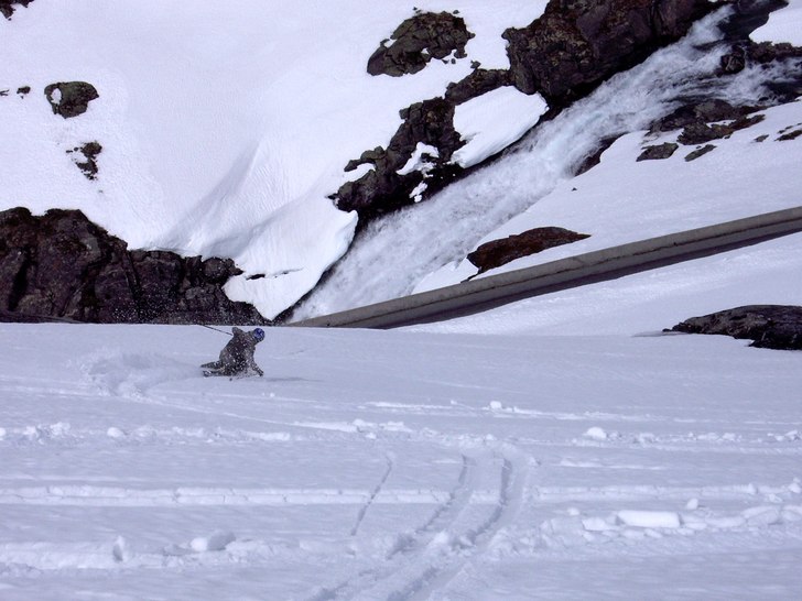 Foto: Robert Hortlund. Åkare: Henrik"HENDRYX" Luthman.