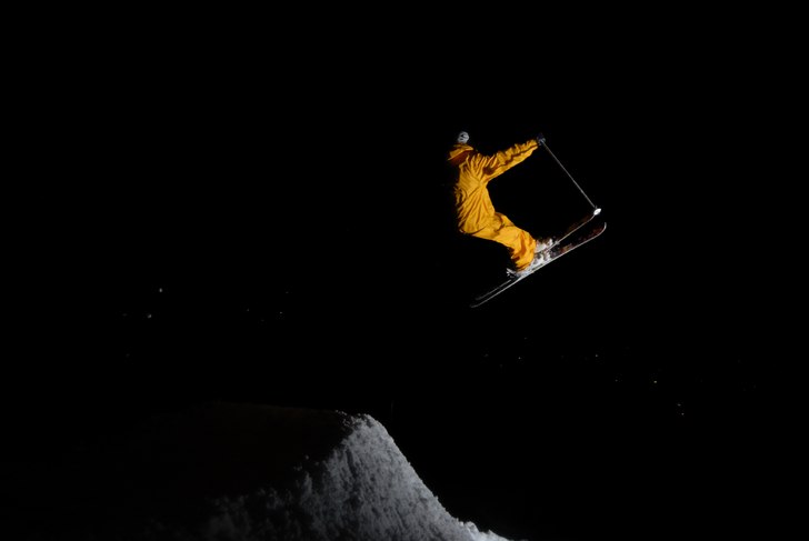 first attempt - switch cork 5. Foto: Anders Sørhuus. Åkare: Myself.