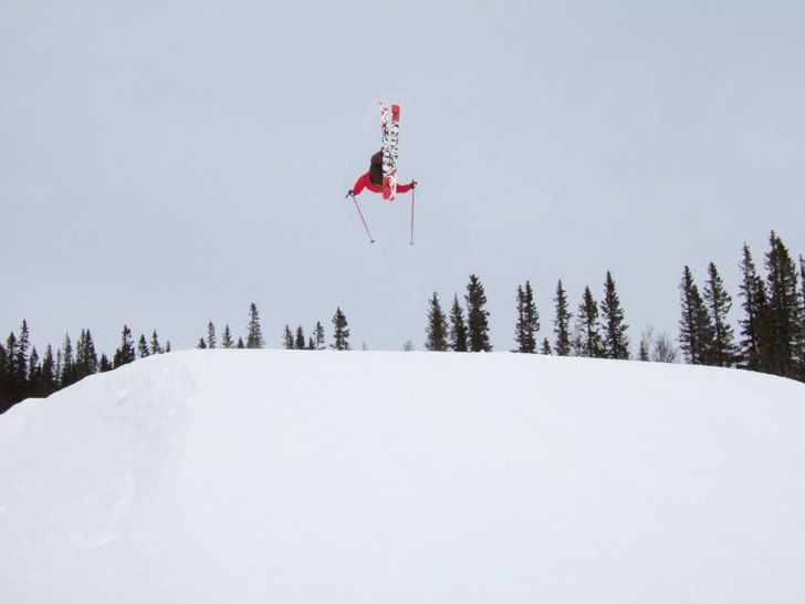 Foto: Johan Nilsson. Åkare: Jag.
