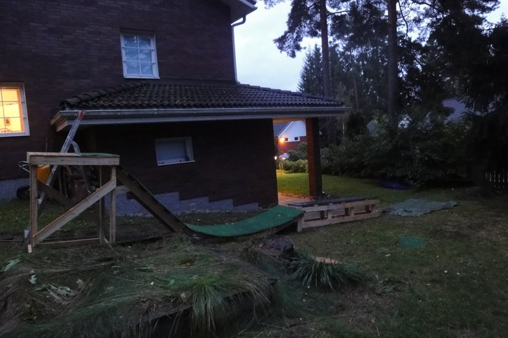 min summer setup. Foto: jag.