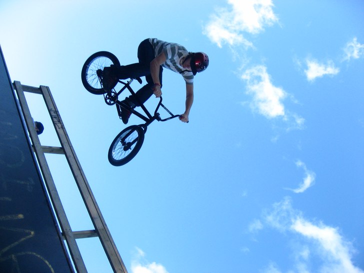 air. Foto: fredrik lidell. Åkare: john svensson.