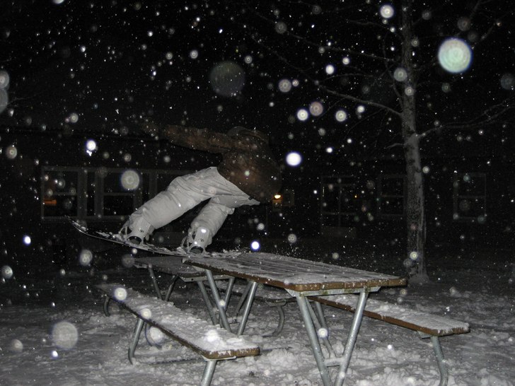 Rail. Foto: Jacob Almers. Åkare: Adam Björkegren.