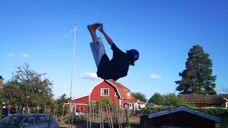 Foto: Jonas Trägårdh. Åkare: Jesper Trägårdh.