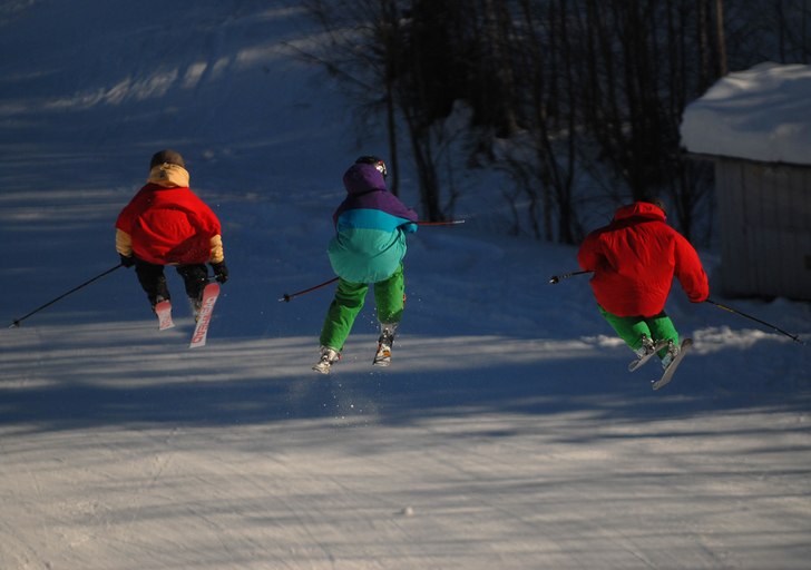 emil...malte...johan. Foto: daddy. Åkare: Malte Hamréus.