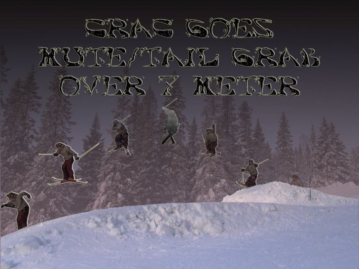 sekvens bild från Bräcke. Foto: Ludvig Hoffman. Åkare: Cricke Grenzdörfer.