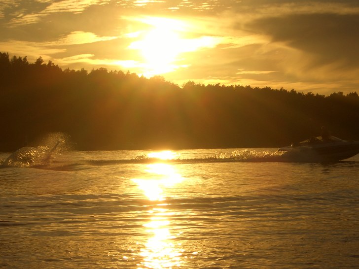 Fin kväll =). Foto: Jocke Johansson.