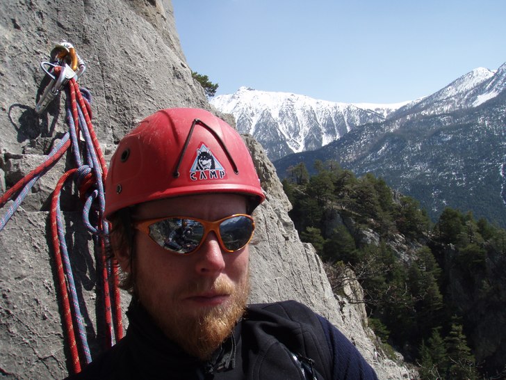 Jag,mitt på leden "Toulouse to win" ova. Foto: Patrik Bäckström. Åkare: andreas.
