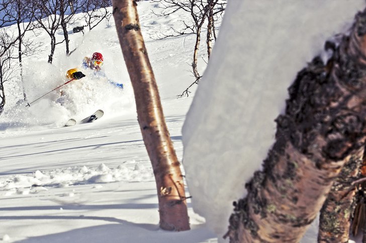Snorkel tack?. Foto: Jonathan Birkemyr. Åkare: Fredrik Malmsten.