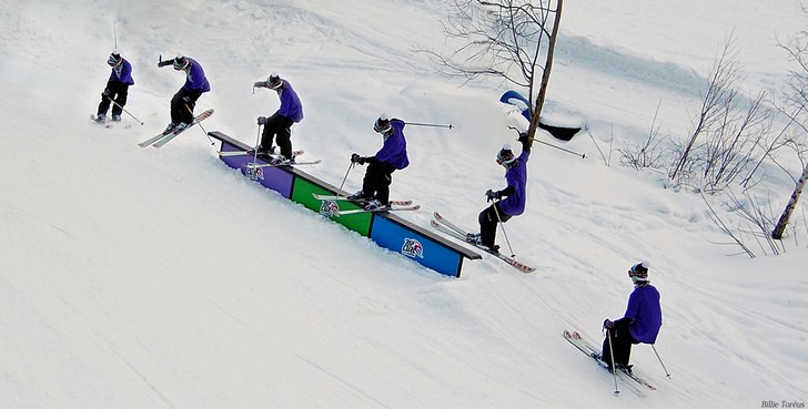 Foto: Simon anåker Billie Thoreus redigering. Åkare: Billie Thoreus.