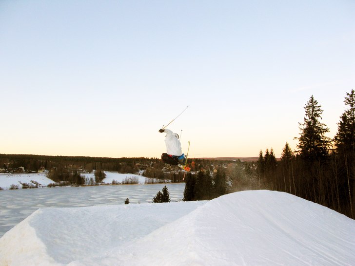Foto: Jakob Svensson. Åkare: Simon Von Schmalensee.