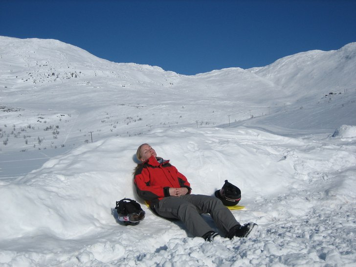 Foto: Anders Östlund. Åkare: Malin.