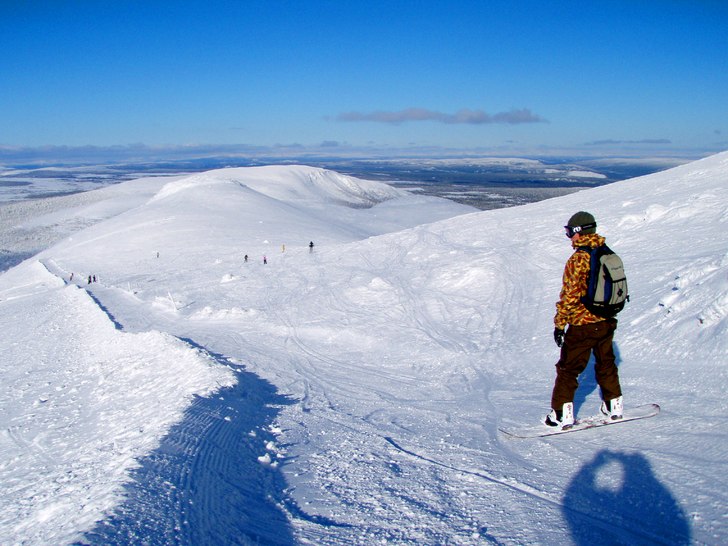 Foto: Henrik Thörn. Åkare: Jonas Thörn (närmast).