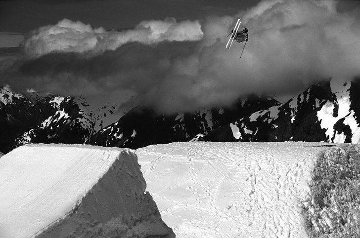 Jon Olsson drog till Stryn fem dagar innan 
reste. Foto: Mattias Fredriksson. Åkare: Jon Olsson.