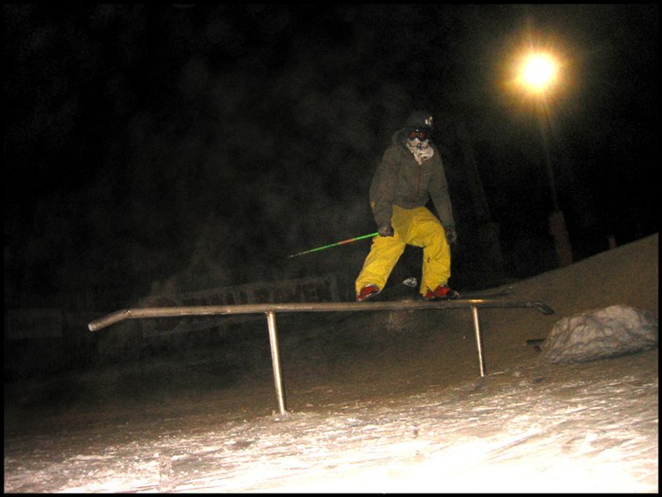 Lite Railning!. Foto: Emil Westman. Åkare: Jesper westman.