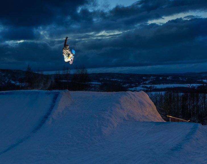 Åkare: Daniel Mattson. Foto: Fredrik Kåhrström. Åkare: Daniel Mattson.