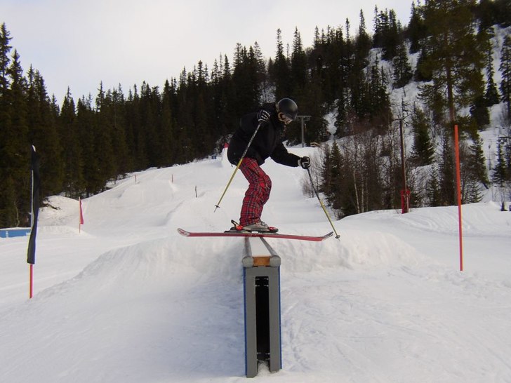 Foto: Ludvig Ståhl. Åkare: Viktor Ståhl.