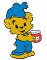 bamse. Foto: farmor. Åkare: snälla bamse.