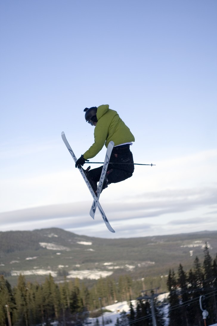 Rev Tail. Foto: Andreas timfält. Åkare: Jesper Norén.