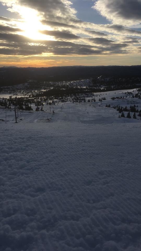 Fine forhold
Fine forhold i dag.  Skiheis ble bra .